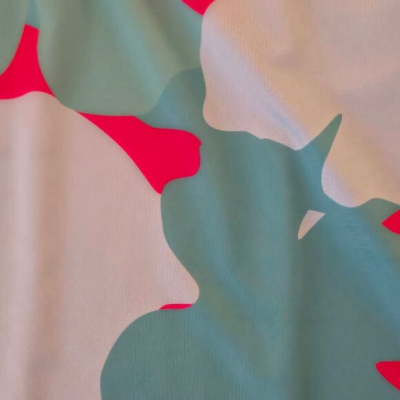 Katherine Way Womens Lightweight Sleeveless Stretch Shift Dress Multicolor XS - Picture 6 of 9